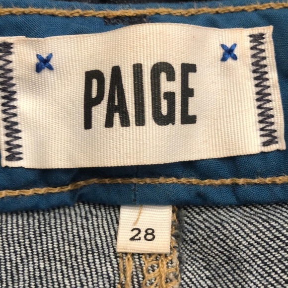 Paige Skyline Ankle Peg Jeans Size 28 - Picture 7 of 9